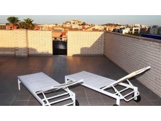 Penthouse with views towards the old..