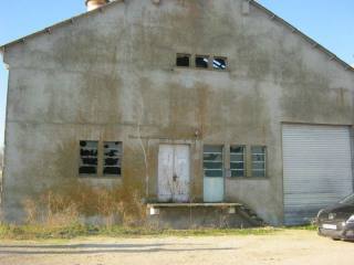 Former farm buildings"