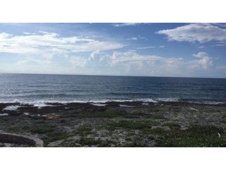 Excellent Ocean Front lot in Puerto..