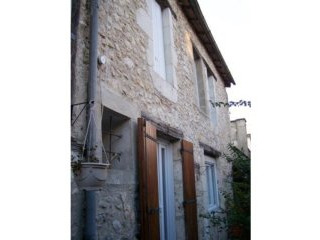 A Stone Village House With Large Living..