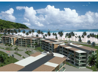 New Beachside Condominium in Naithon