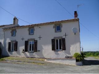 Charming House Close to L'Absie