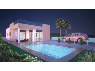 Aspe - 5 Brand New Modern Villas For..