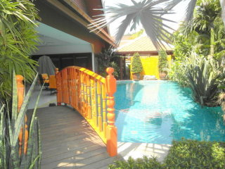 Tropical 3 bedroom pool villa at..