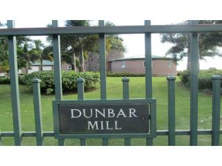 Dunbar Mill, Nevis
