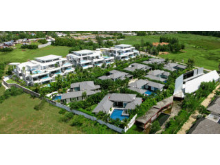 Mandala - Modern 2-Bedroom Pool Condo..