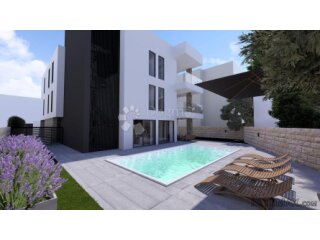 PETRČANE - S1 PPRIZEMLJE S BAZENOM I VRTOM OD 140m2