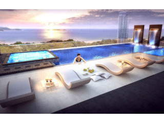 Serenity Nova Wongamat - 2-bedroom unit..
