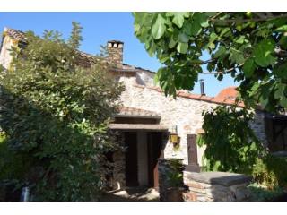 Nestled at the foot of Moutain Caroux..