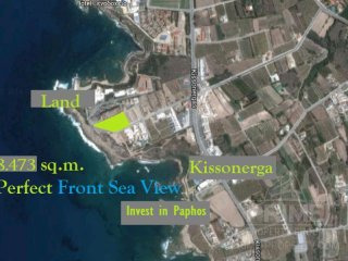 Land in Paphos, Cyprus, for Sale -..
