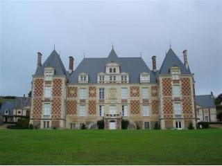 Superb Chateau With Private Park.