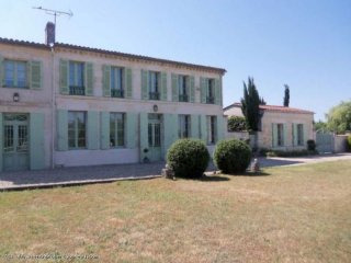 Restored stone house with gite near..