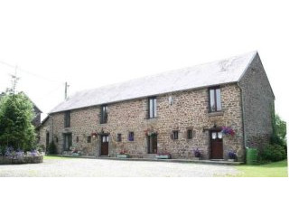Pretty Hamlet Stone House Currently..