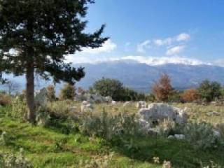 Crete Land Plot For Sale - White..
