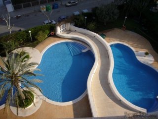 Apartamento para entrar a vivir totalmente equipado. 14ª..