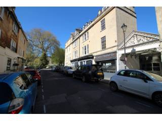 Unfurnished second floor near St James..