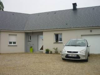 Modern House with Good Access