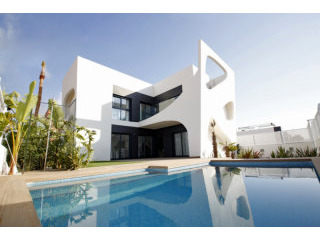 RS300, Modern villas, near Lo Pepin