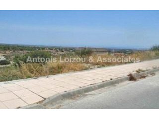 Building Plot For Sale Souni-Zanakia..