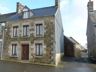 End Terrace French Village House