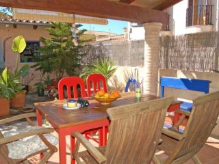 Townhouse With Original Majorcan..