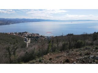 OPATIJA,KOLAVIĆI- teren 914 m2 sa panoramskim pogledom na mo