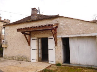 Stone House With Garden And Garage In..