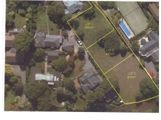 Lot 1 & Lot 2 36A Glandovey Road..
