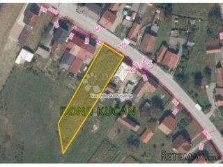 Građevinsko zemljište u Donjem Kućanu