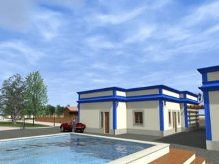 Land with approval for Rural Tourism..