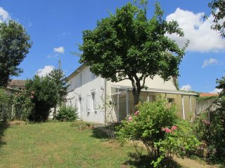 Stone House With Pretty Garden