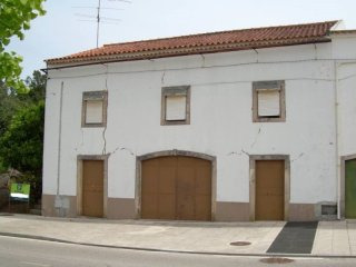 Traditional stone-built house in the..