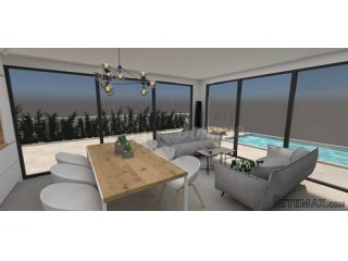Apartman u prizemlju s bazenom i pogledom! Grad Krk