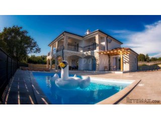 Prekrasna vila s pogledom na more! Otok Krk!