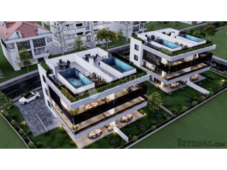 KRK - LUKSUZAN DVOETAŽNI APARTMAN - NOVOGRADNJA