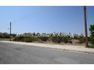 Building Plot For Sale in Mouttagiaka..