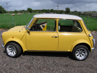 Austin Mini 1000City E Special