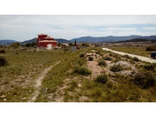 Building plot near Pinoso (Ref. PV2573)