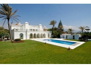 Beach Front Palace in the Sought After..