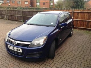 Vauxhall Astra  1.4-12 MONTHS MOT