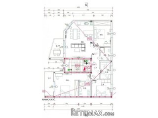 Novogradnja Valdebek- 4SS+DB 2.kat