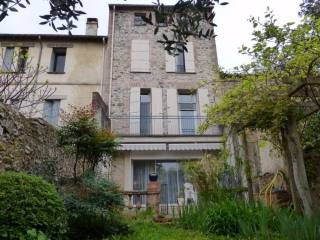 Character Town House With Garden, Ceret