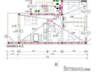 Novogradnja Valdebek- 2SS+DB 1.kat