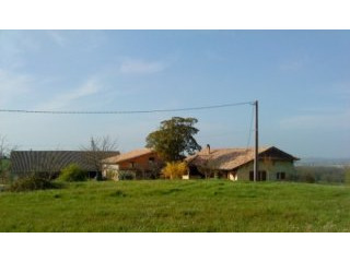 Renovated stone farmhouse with..