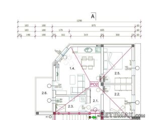 Novogradnja Valdebek- 2SS+DB 1.kat