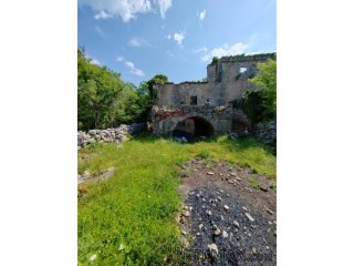 OTOK KRK, VRBNIK kamena kuća za adaptaciju sa vrtom