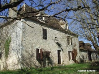 Stone House To Renovate Near Beaumont..