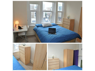 Single with double bed near Acton Town..