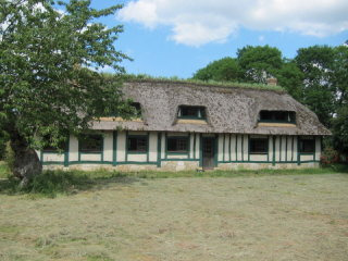 Thatched Normandy Cottage