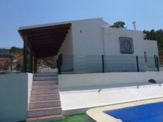 Panoramic views! - Villa in Hondon de..